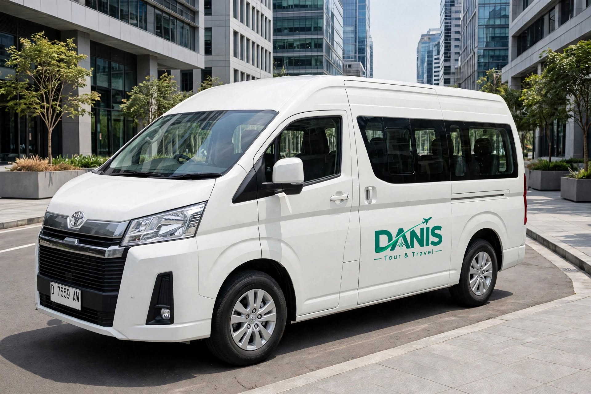 Paket Bandung City Tour - Hiace Euro 4 (15 Seat)