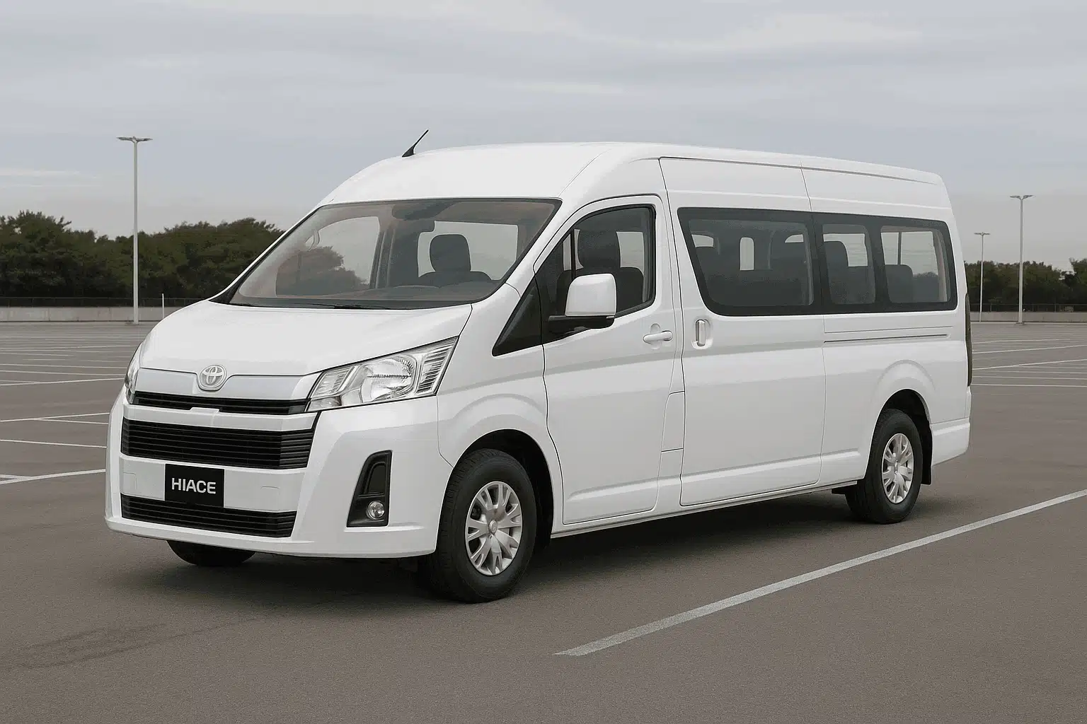 Hiace Premio 14 Seat